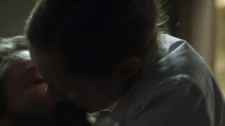 Adelaide Leroux - Le Chant du Merle (2016) Censored erotic scene