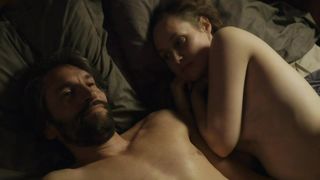 Adelaide Leroux - Le Chant du Merle (2016) Censored erotic scene