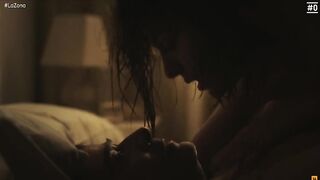 Alexandra Jimenez, Alba Galocha, sexy actress - La zona s01 (2017) Сut nude scene