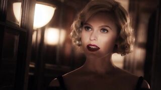 Alice Eve - Bees Make Honey (2017) Censorship nude scene