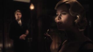 Alice Eve - Bees Make Honey (2017) Censorship nude scene