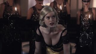 Alice Eve - Bees Make Honey (2017) Censorship nude scene