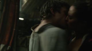 Alicia Vikander - Tulip Fever (2017) Censorship nude scene