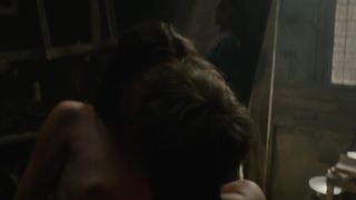 Alicia Vikander - Tulip Fever (2017) Censorship nude scene