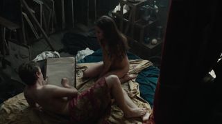 Alicia Vikander - Tulip Fever (2017) Censorship nude scene