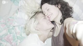 Alli Neumann, Jana McKinnon - WACH (2018) Censorship scene