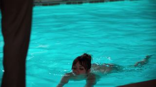 Ana de Armas - The Night Clerk (2020) Censored celebs scenes