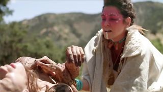 Angela Sarafyan, Gaia Weiss - We Are Boats (2018) Сut naked video