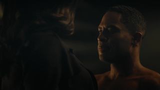 Antoinette Robertson, Nia Long - Dear White People s01e03 (2017) Censored naked video