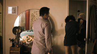 Arienne Mandi, Rosanny Zayas, Ashley Gallegos- The L Word - Generation Q s01e01 (2019) Censored nude scene