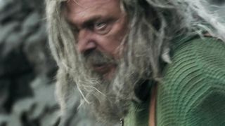 Aura Garrido - Cold Skin (2017) Censored naked video