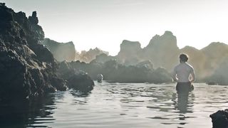 Aura Garrido - Cold Skin (2017) Censored naked video