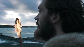 Aura Garrido - Cold Skin (2017) Censored naked video