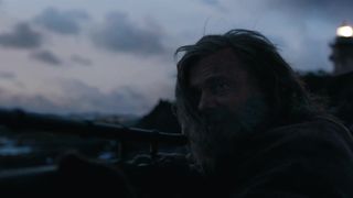 Aura Garrido - Cold Skin (2017) Censored naked video