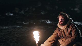 Aura Garrido - Cold Skin (2017) Censored naked video