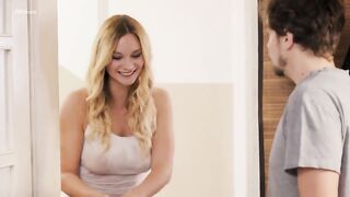 Barbora Mottlova, Tereza Vitu - Po hlave s01e01 (2020) Hot nude scene