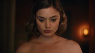 Bella Heathcote - Strange Angel s01e10 (2018) Hot nude scene