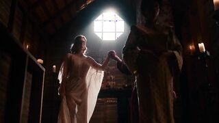 Bella Heathcote - Strange Angel s01e10 (2018) Hot nude scene