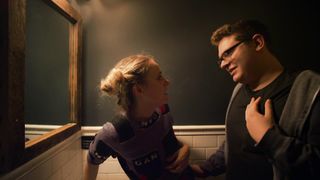 Betsey Brown, Eileen Dietz - Assholes (2017) Censored celebs scenes