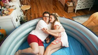 Betsey Brown, Eileen Dietz - Assholes (2017) Censored celebs scenes