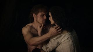 Caitriona Balfe - Outlander s04e01 (2018) Hot nude scene