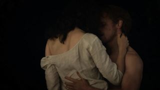 Caitriona Balfe - Outlander s04e01 (2018) Hot nude scene