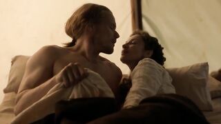 Caitriona Balfe - Outlander s05e07 (2020) Сut nude scene