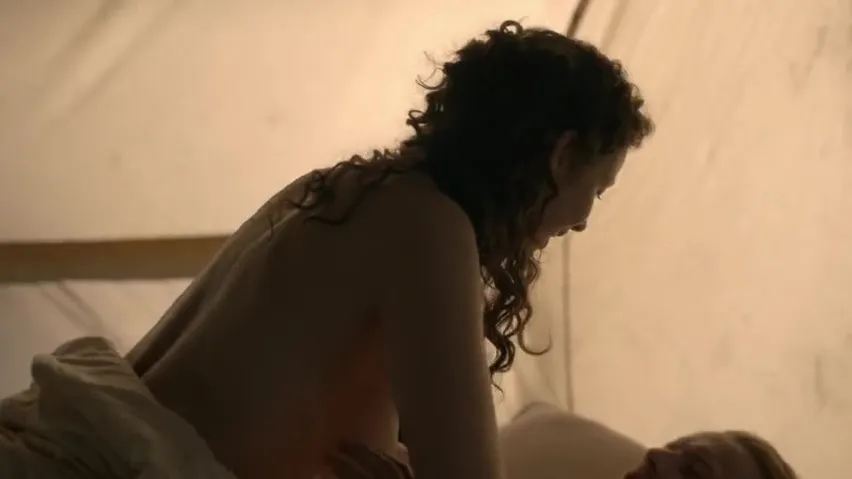 Caitriona Balfe - Outlander s05e07 (2020) Сut nude scene
