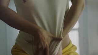 Camille Razat, Margot Dufrene, sexy actress - Girls with Balls (2018) Censored naked video