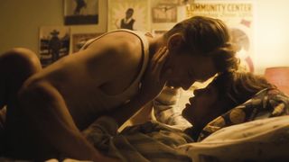 Carmen Ejogo - Born to Be Blue (2015) Censored nude scene