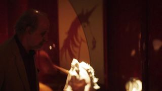 Caterina Shulha - L'uomo del labirinto (2019) Censored nude scene