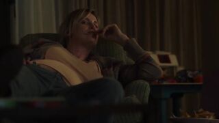 Charlize Theron - Tully (2018) Censored nude scene