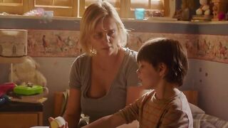 Charlize Theron - Tully (2018) Censored nude scene