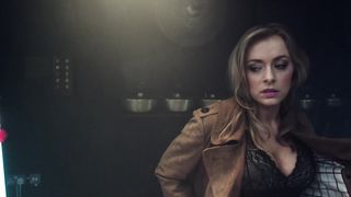 Christine Marzano, Rachel Warren - Eve (2019) Censorship nude scene