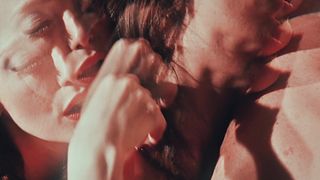 Clara Kovacic, Ivi Brickell, Maria Eugenia Rigon - Abrakadabra (2018) Censorship celebs scenes