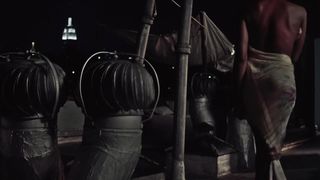 Condola Rashad - 30 Beats (2012) Censored celebs scenes