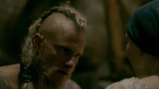 Dagny Backer Johnsen - Vikings s05e07 (2017) Сut nude scene