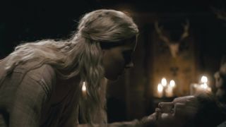 Dagny Backer Johnsen - Vikings s05e07 (2017) Сut nude scene