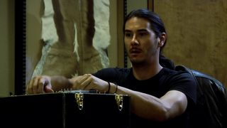 Elissa Dowling, Carrie Hayes - Caller ID Entity (2018) Сut nude scene