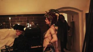 Emiliya Spivak, Kseniya Lukyanchikova - Krylya imperii s01e03 (2017) Сut celebs scenes