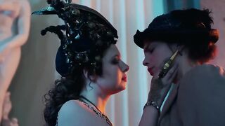 Emiliya Spivak, Kseniya Lukyanchikova - Krylya imperii s01e03 (2017) Сut celebs scenes