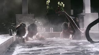 Emily Mena, Kyuubi Arbogast, sexy actress - Rottentail (2018) Сut nude scene