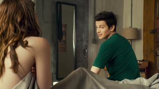 Emma Roberts - Little Italy (2018) Censored nude scene