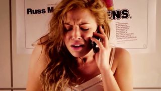 Emmanuelle Boidron, sexy actress - Vive la crise (2017) Censored celebs scenes