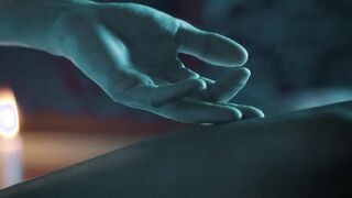 Esmeralda Moya - Victor Ros s01e04 (2015) Censorship nude scene