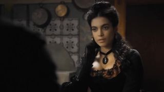 Ester Pantano - La mossa del cavallo c'era una volta Vigata (2018) Censored erotic scene