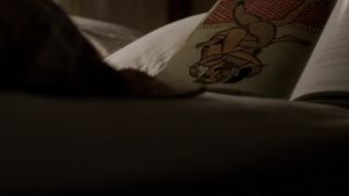 Gillian Alexy – The Americans s03e01 (2015) Censorship nude scene