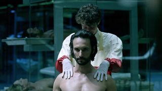 Ingrid Bolso Berdal - Westworld s01e10 (2016) Censored naked video