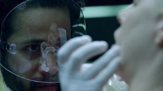 Ingrid Bolso Berdal - Westworld s01e10 (2016) Censored naked video