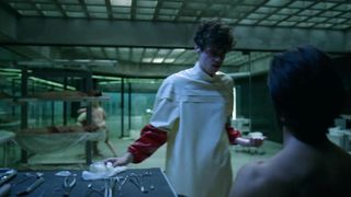 Ingrid Bolso Berdal - Westworld s01e10 (2016) Censored naked video